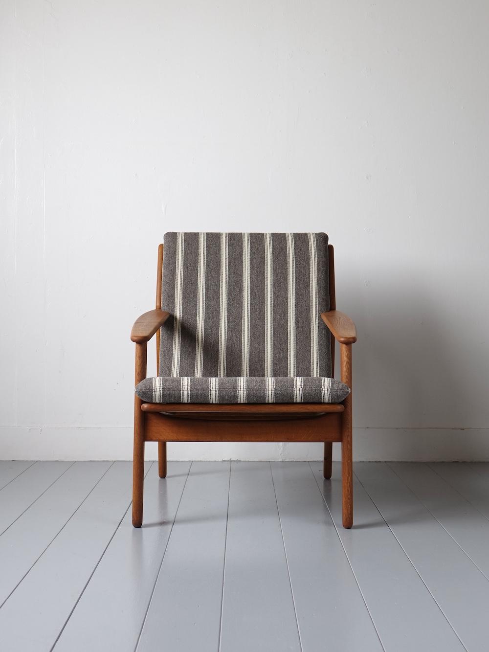 “J55” Easy chair by Poul M. Volther for FDB Møbler