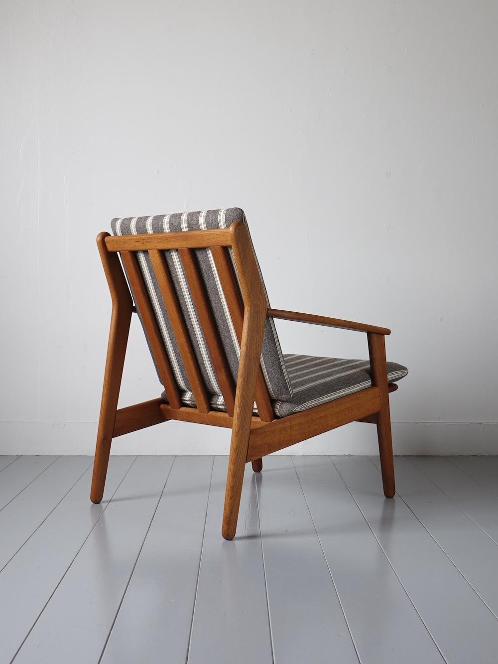 “J55” Easy chair by Poul M. Volther for FDB Møbler