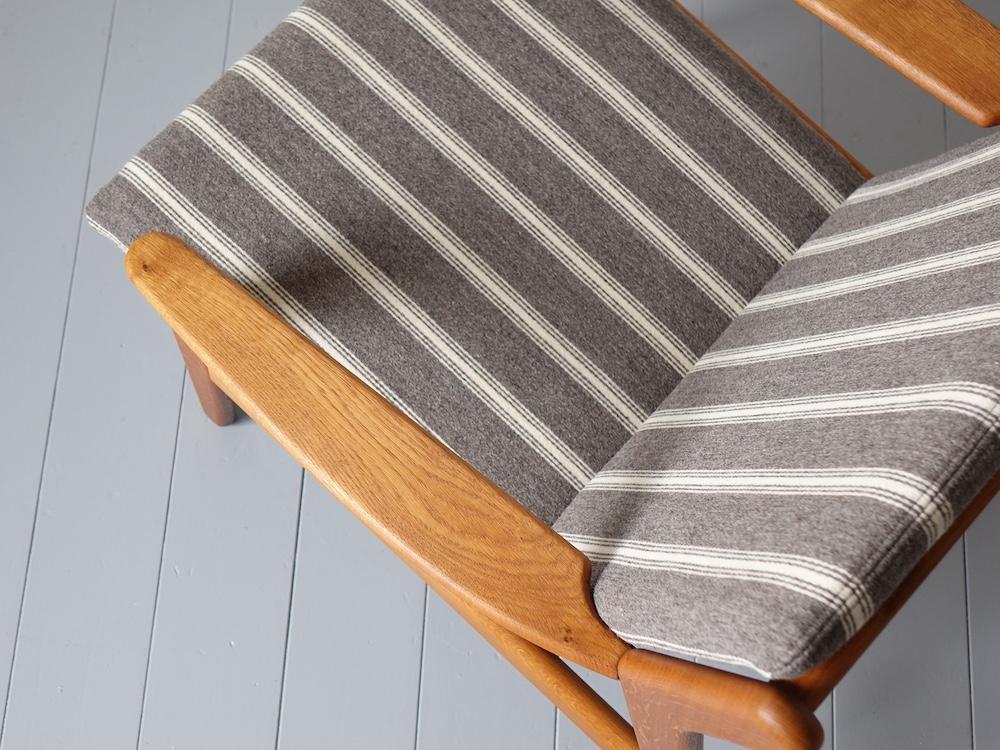 “J55” Easy chair by Poul M. Volther for FDB Møbler