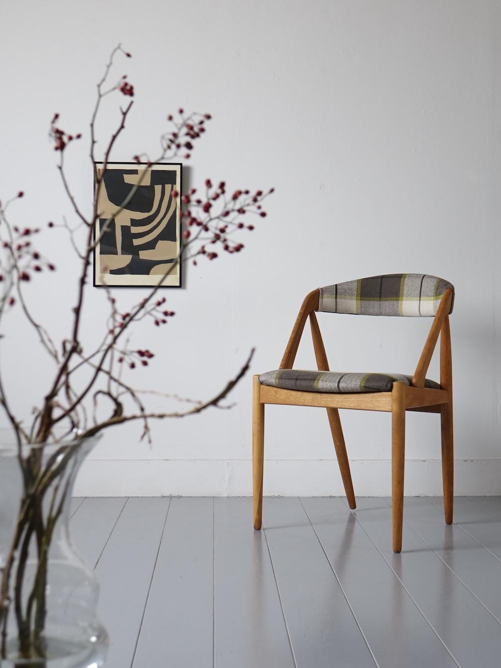 “NV31” Dining Chair by Kai Kristiansen for Schou Andersen Møbelfabrik “NV31” Dining Chair by Kai Kristiansen for Schou Andersen Møbelfabrik