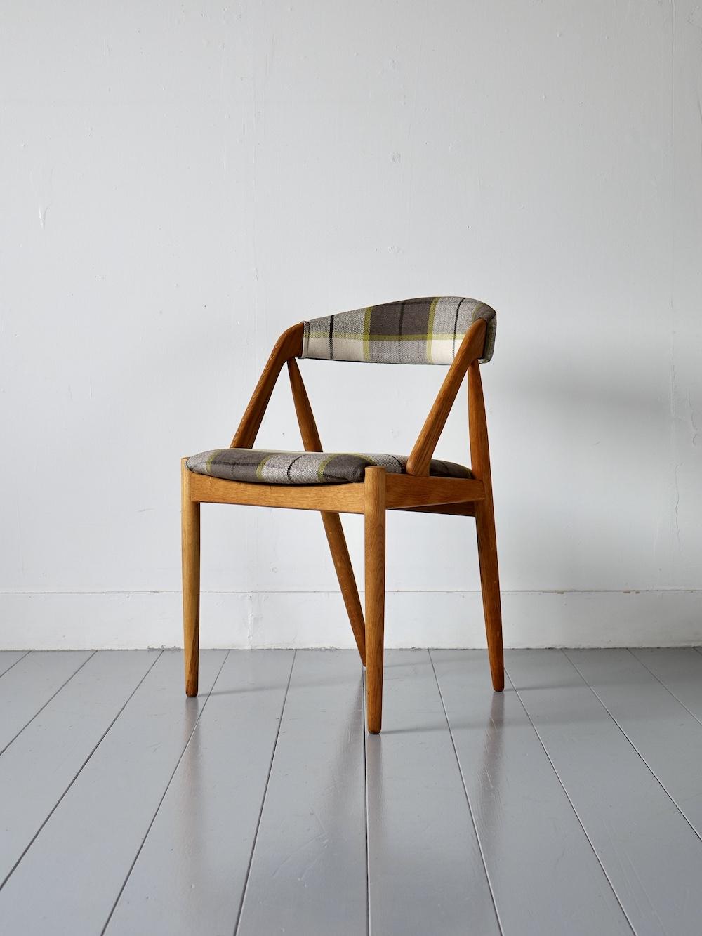 “NV31” Dining Chair by Kai Kristiansen for Schou Andersen Møbelfabrik “NV31” Dining Chair by Kai Kristiansen for Schou Andersen Møbelfabrik