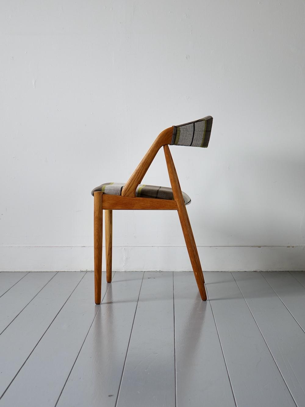 “NV31” Dining Chair by Kai Kristiansen for Schou Andersen Møbelfabrik “NV31” Dining Chair by Kai Kristiansen for Schou Andersen Møbelfabrik