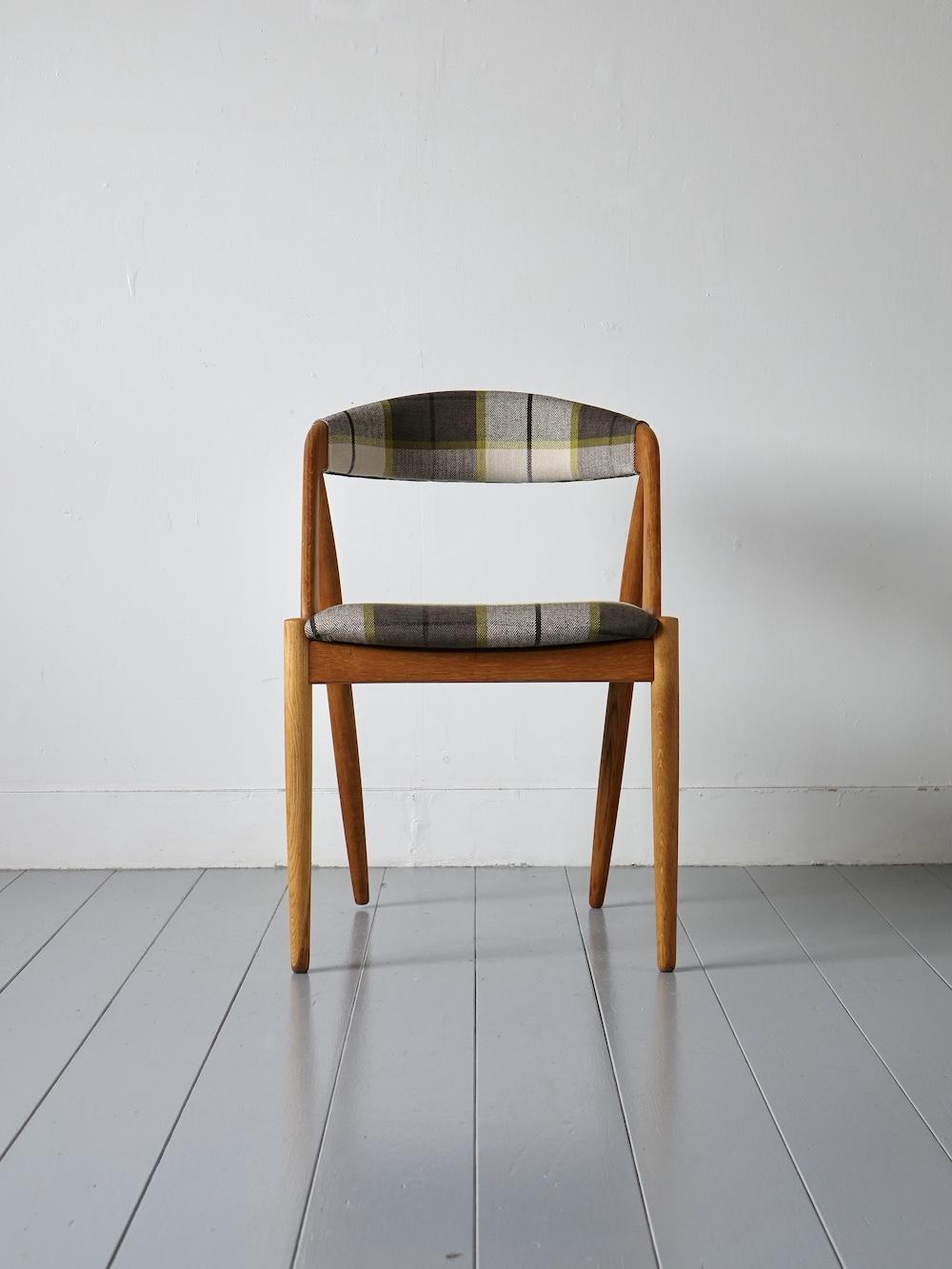 “NV31” Dining Chair by Kai Kristiansen for Schou Andersen Møbelfabrik “NV31” Dining Chair by Kai Kristiansen for Schou Andersen Møbelfabrik