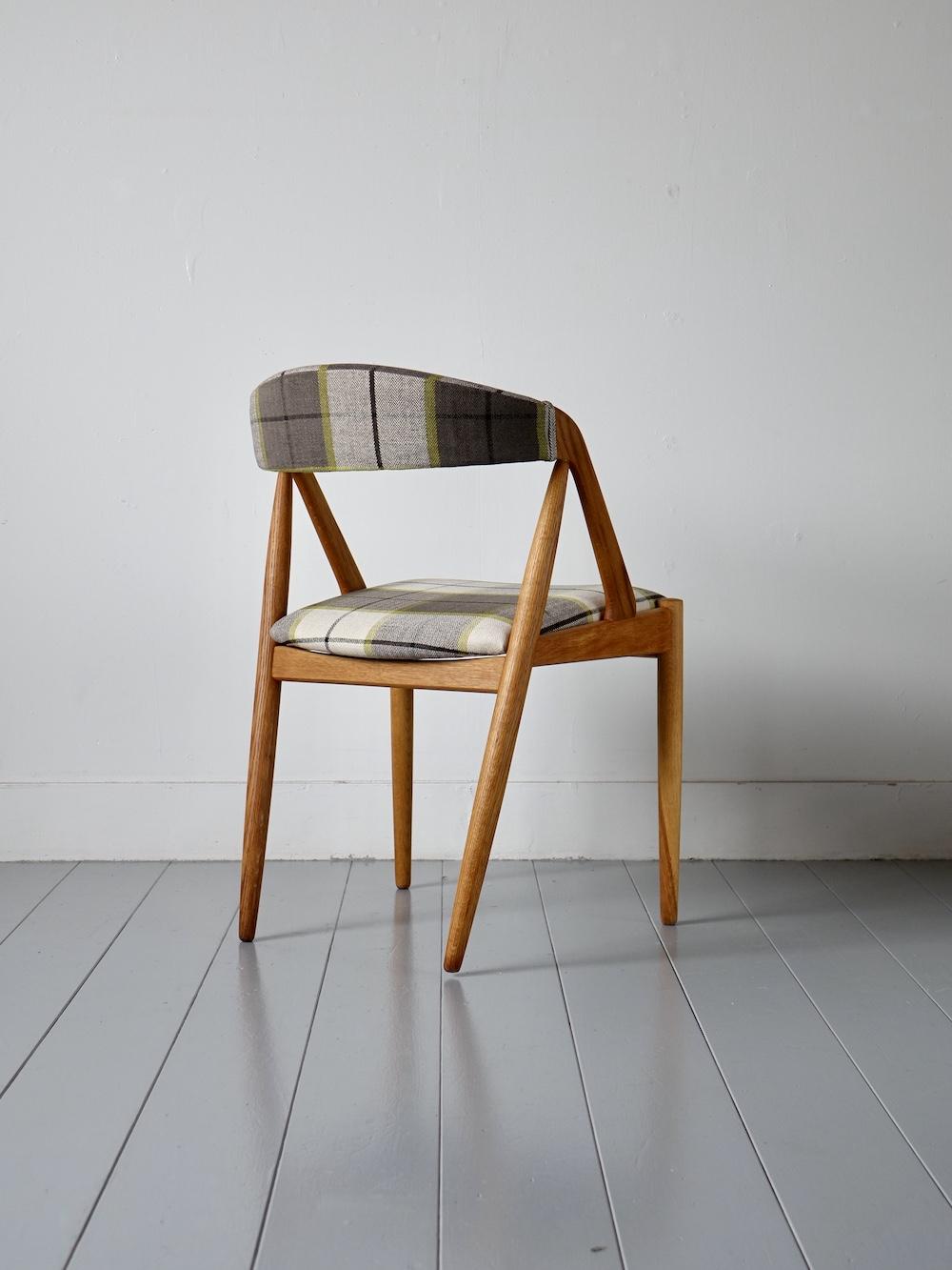 “NV31” Dining Chair by Kai Kristiansen for Schou Andersen Møbelfabrik “NV31” Dining Chair by Kai Kristiansen for Schou Andersen Møbelfabrik