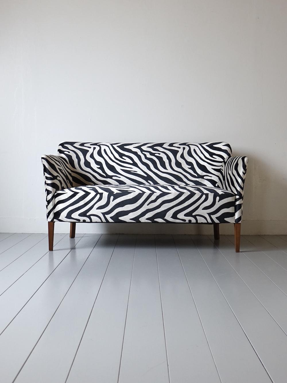 Anonymous vintage sofa