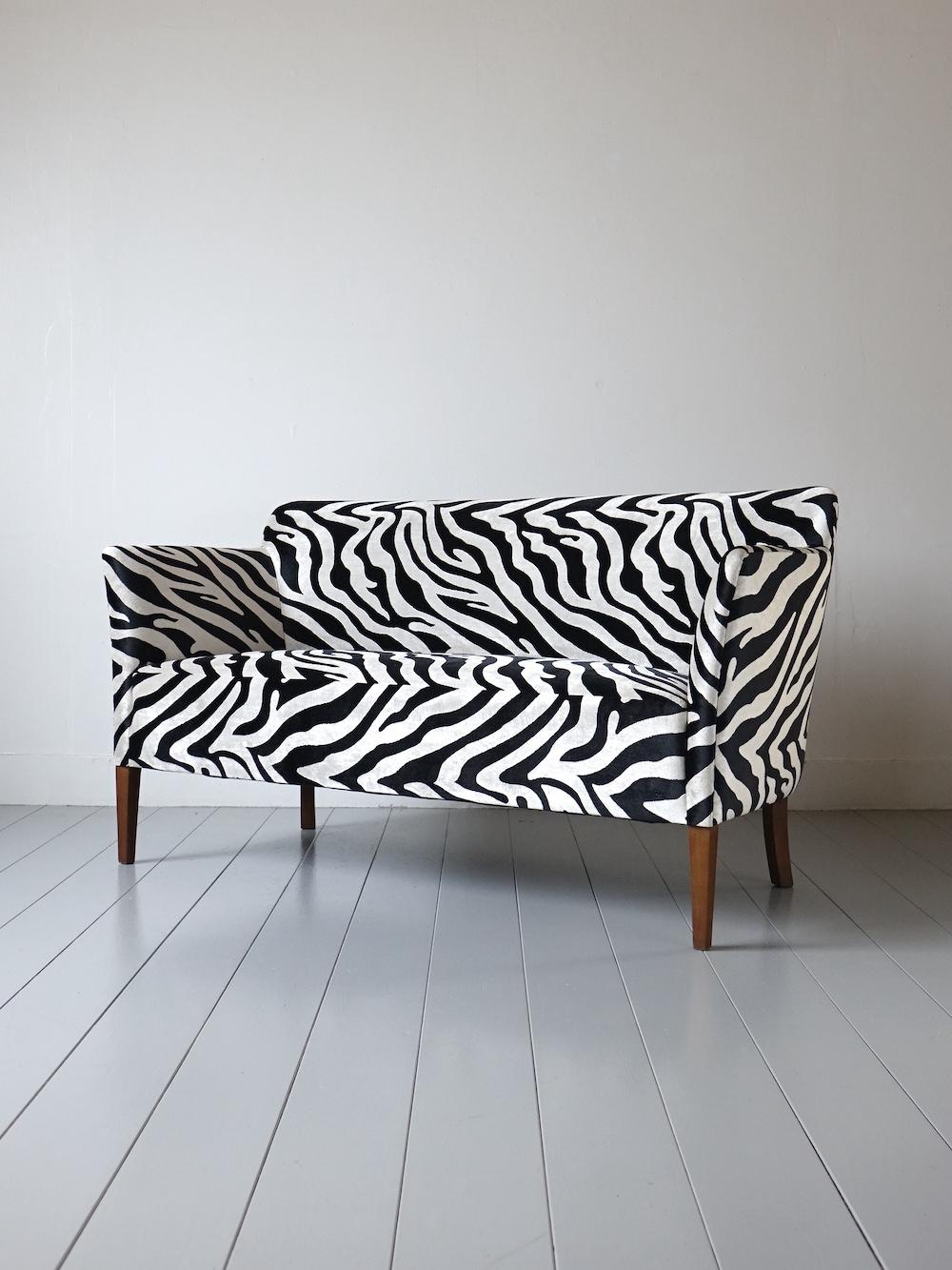 Anonymous vintage sofa