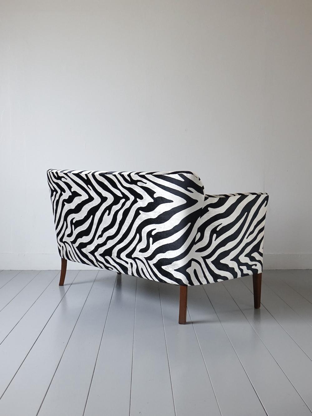 Anonymous vintage sofa