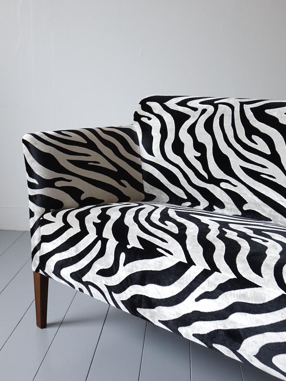 Anonymous vintage sofa