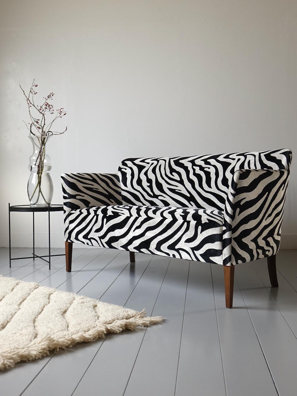 Anonymous vintage sofa