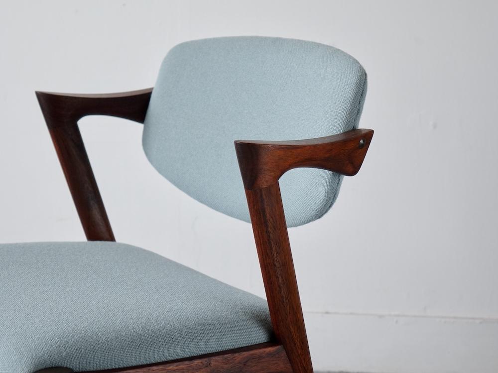 Dining chair “No.42” by Kai Kristiansen for Schou Andersen møbelfabrik Dining chair “No.42” by Kai Kristiansen for Schou Andersen møbelfabrik