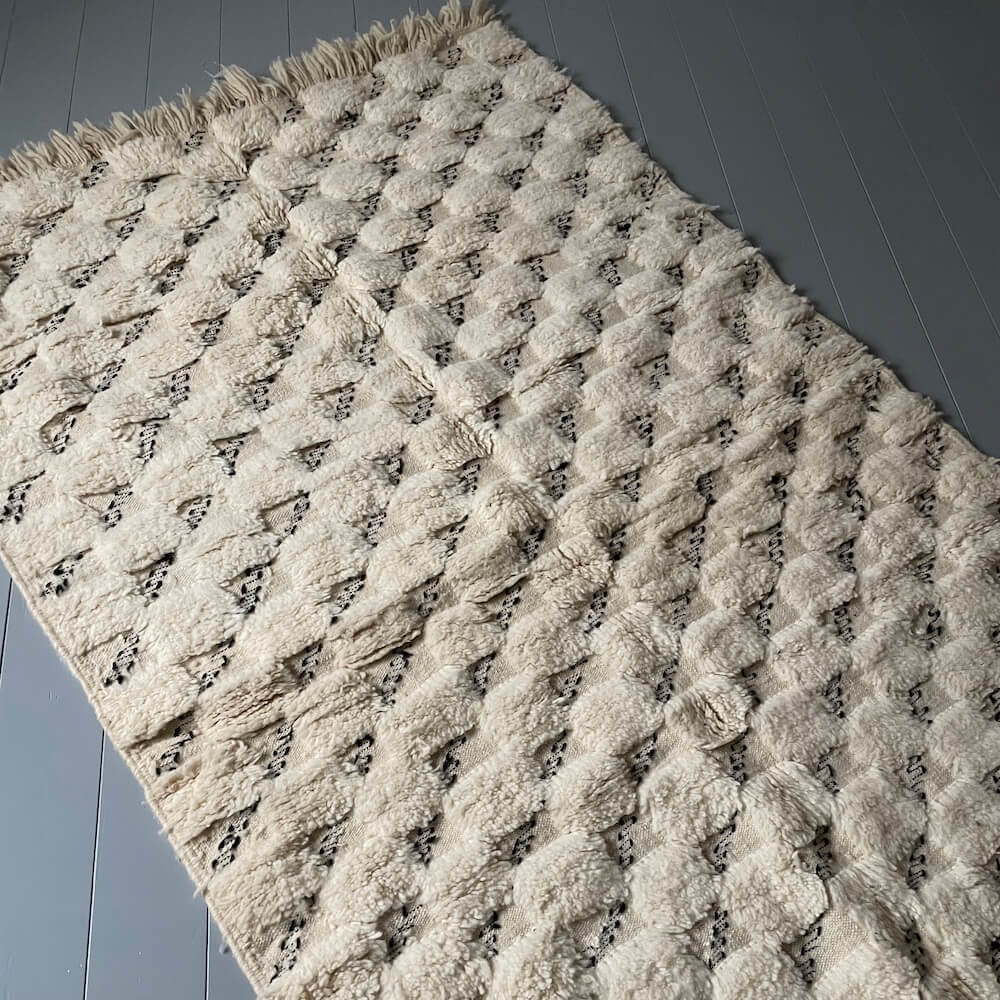 Beni Ouarain Rug / W 257 D 146cm / BR050
