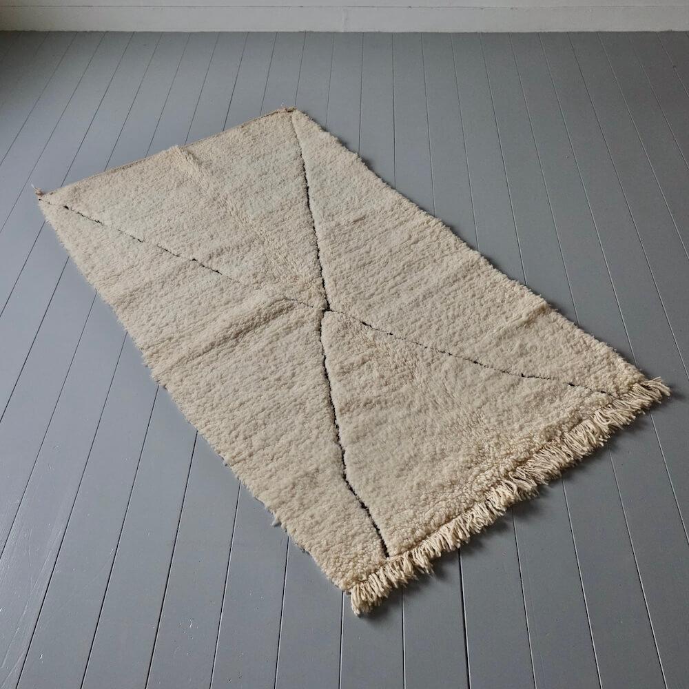 Beni Ouarain Rug / W 206 D 115cm / BR054