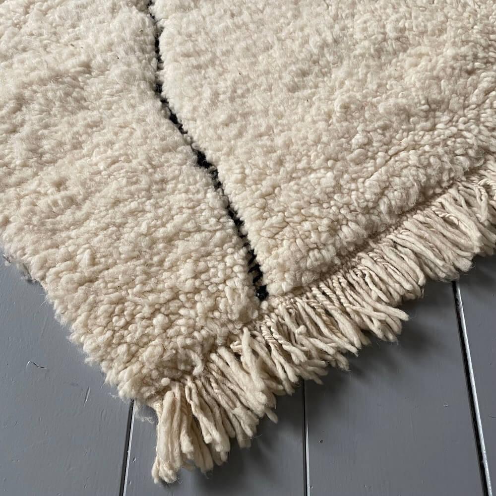 Beni Ouarain Rug / W 206 D 115cm / BR054