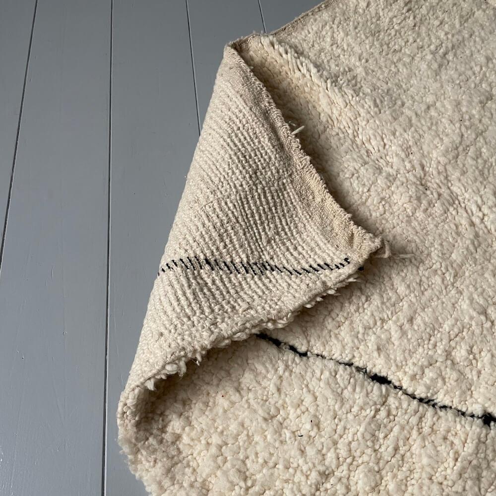 Beni Ouarain Rug / W 206 D 115cm / BR054