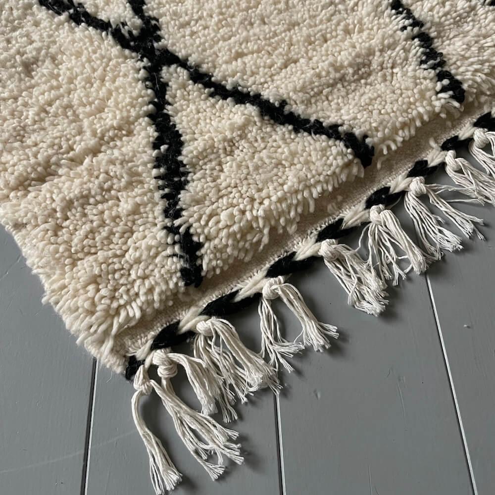 Beni Ouarain Rug / W158 D102cm / BR056 Beni Ouarain Rug / W158 D102cm / BR056
