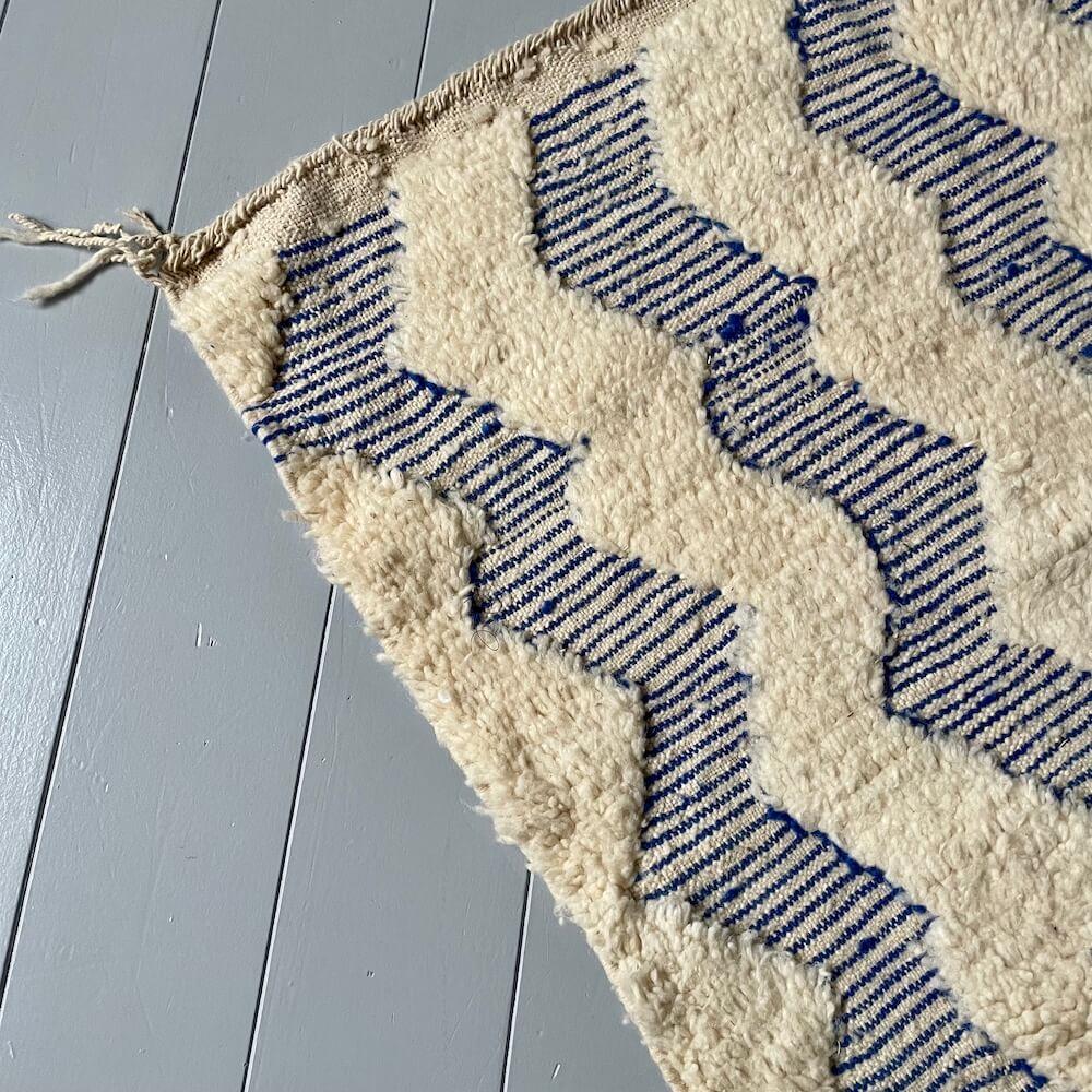Beni Ouarain Rug / W165 D100cm / BR058