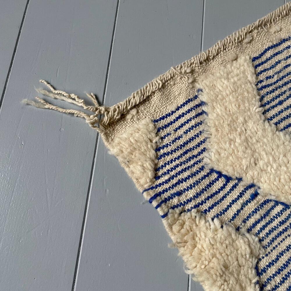 Beni Ouarain Rug / W165 D100cm / BR058