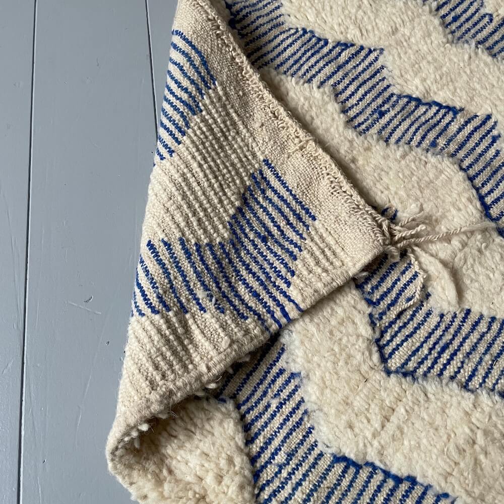 Beni Ouarain Rug / W165 D100cm / BR058