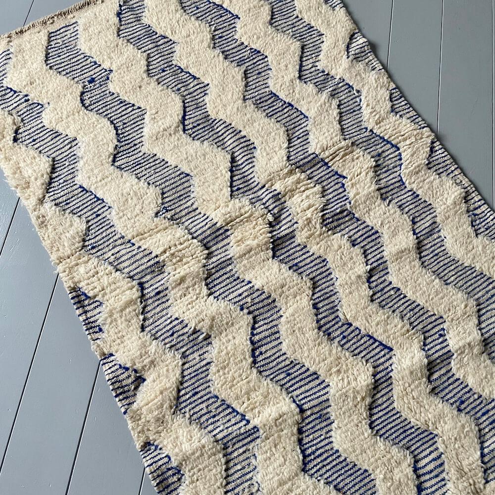 Beni Ouarain Rug / W165 D100cm / BR058