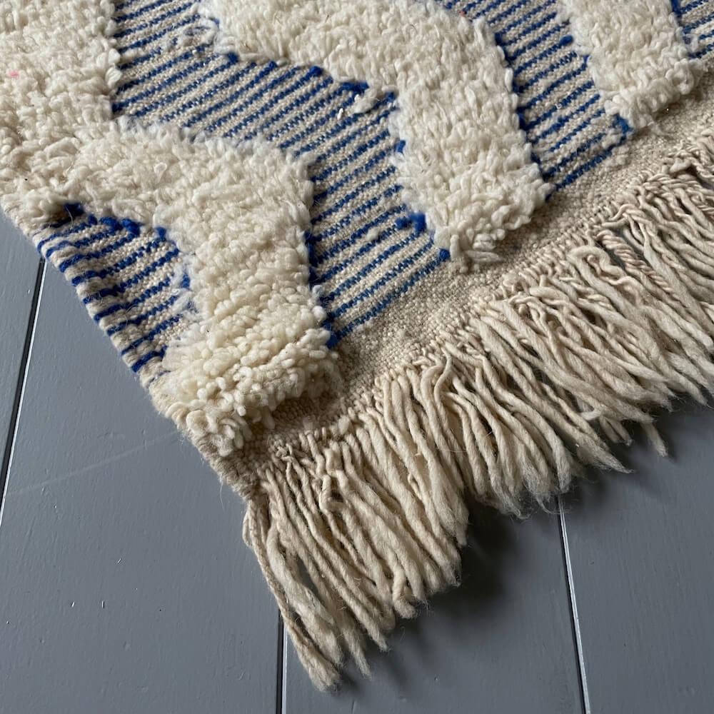 Beni Ouarain Rug / W165 D100cm / BR058