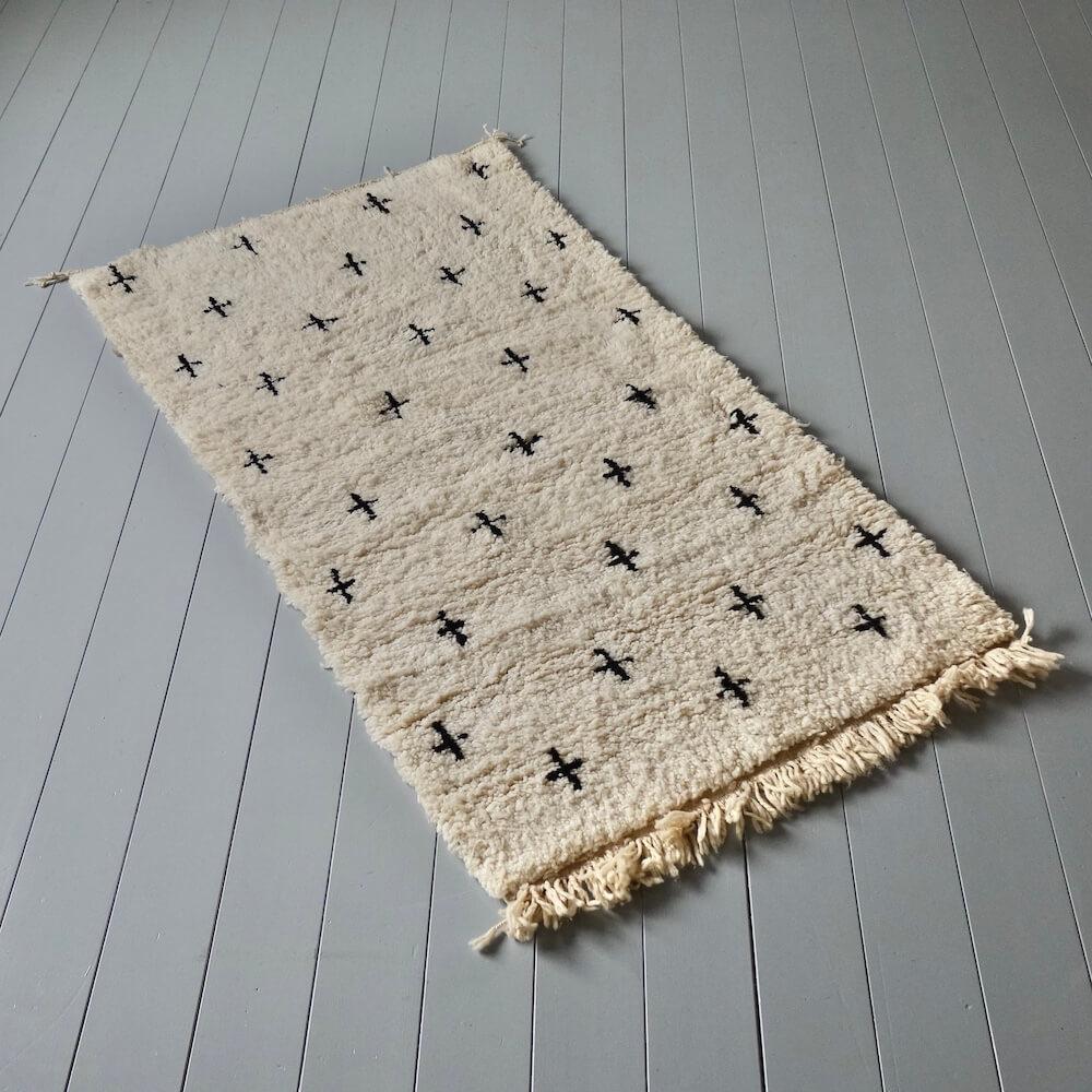 Beni Ouarain Rug / W180 D96cm / BR059