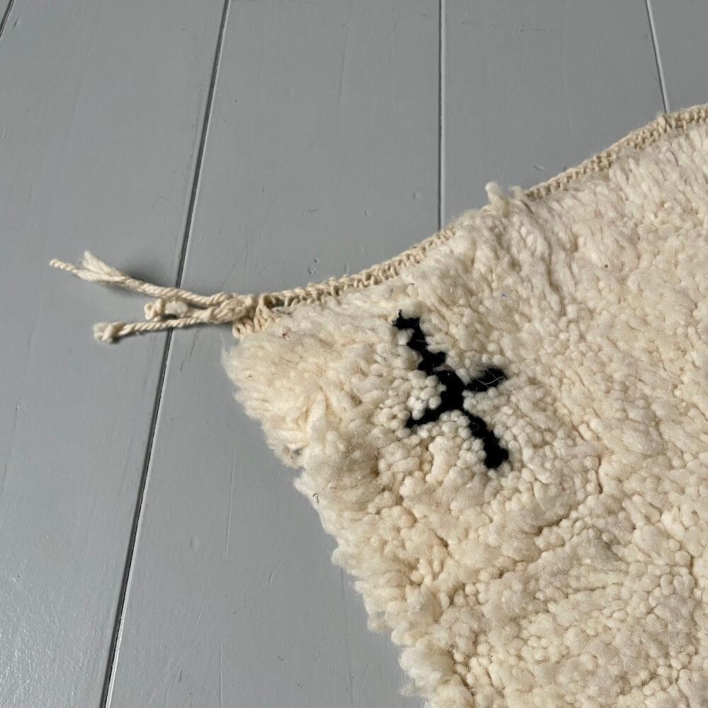 Beni Ouarain Rug / W180 D96cm / BR059 Beni Ouarain Rug / W180 D96cm / BR059