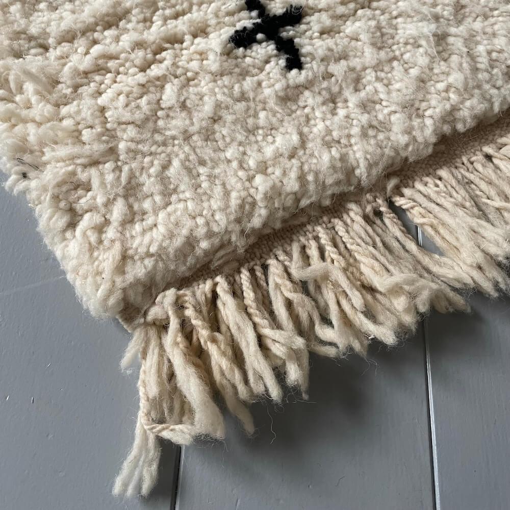 Beni Ouarain Rug / W180 D96cm / BR059 Beni Ouarain Rug / W180 D96cm / BR059