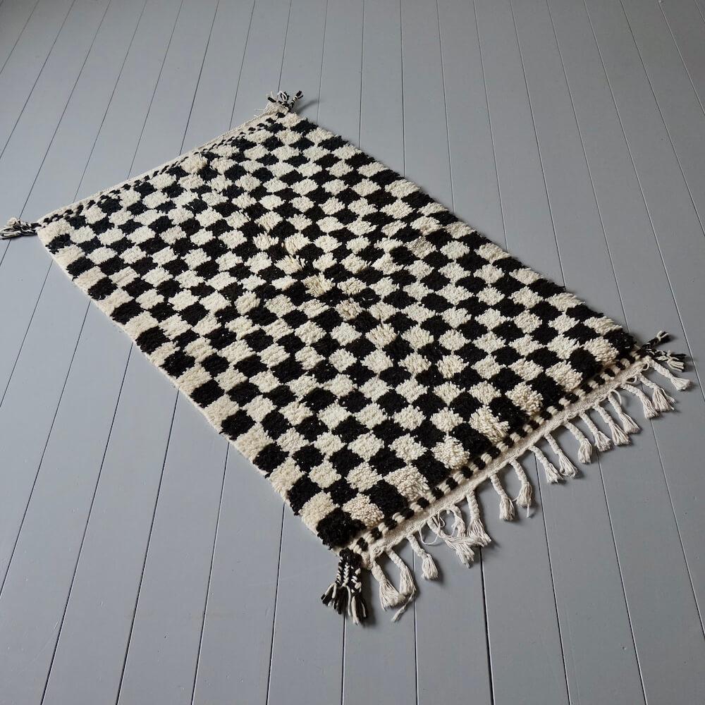 Beni Ouarain Rug / W170 D102cm / BR060