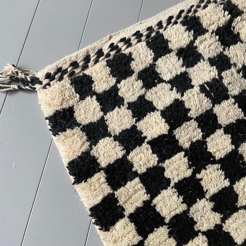 Beni Ouarain Rug / W170 D102cm / BR060