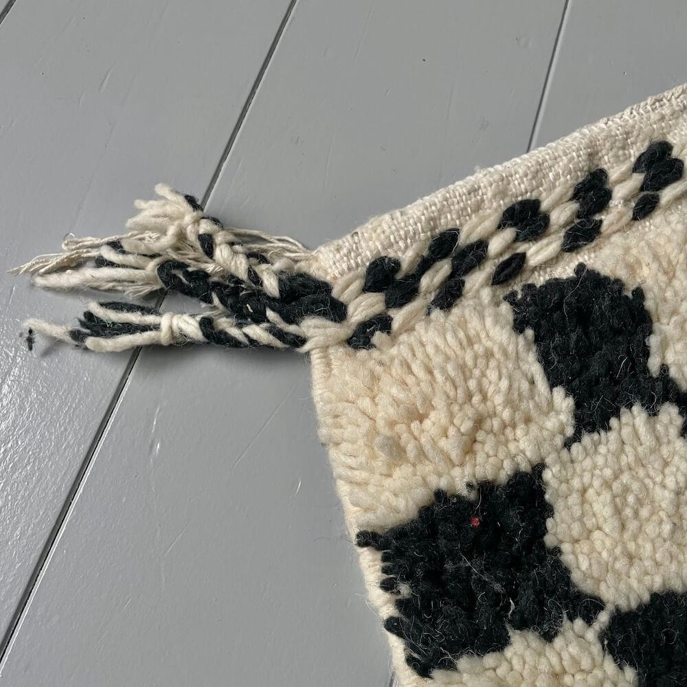 Beni Ouarain Rug / W170 D102cm / BR060