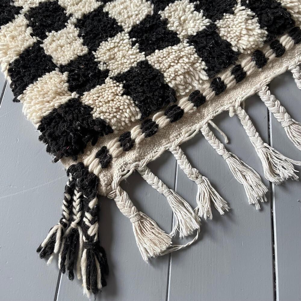 Beni Ouarain Rug / W170 D102cm / BR060