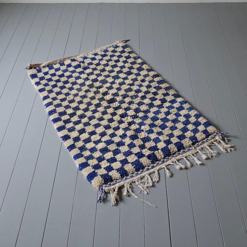 Beni Ouarain Rug / W166 D102cm / BR061