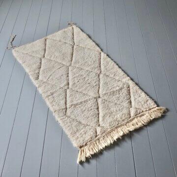 Beni Ouarain Rug / W166 D84cm / BR062