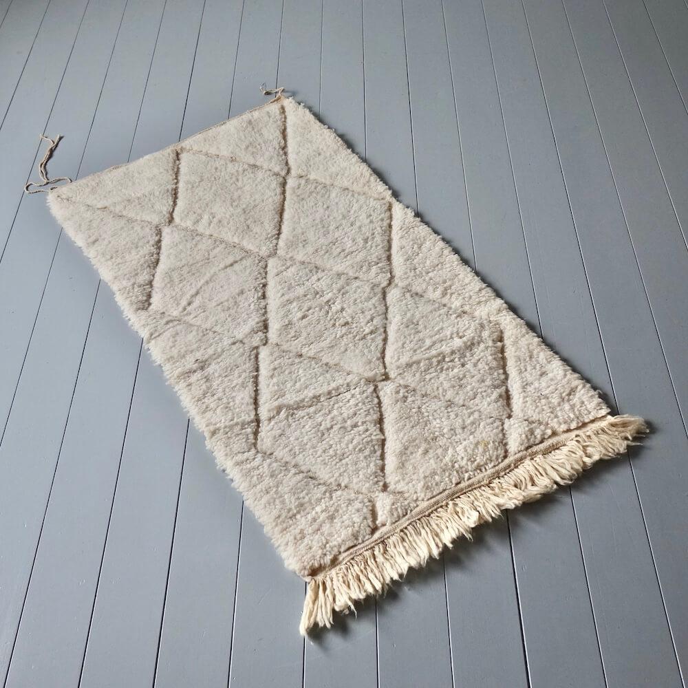 Beni Ouarain Rug / W166 D84cm / BR062