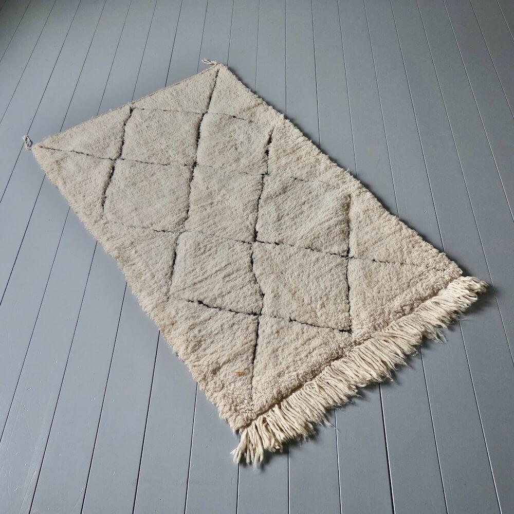 Beni Ouarain Rug / W175 D100cm / BR063