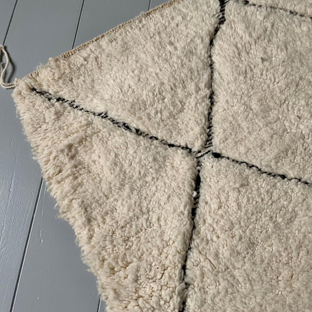 Beni Ouarain Rug / W175 D100cm / BR063 Beni Ouarain Rug / W175 D100cm / BR063