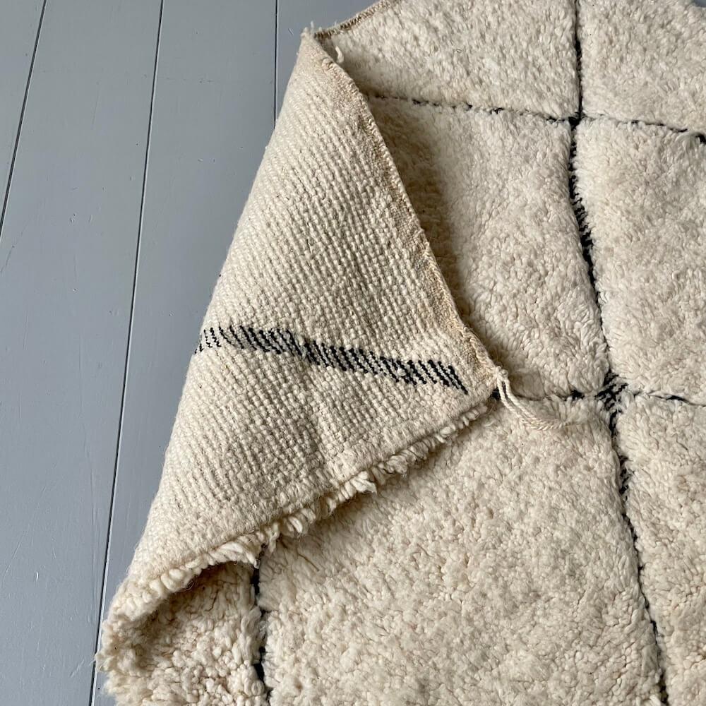 Beni Ouarain Rug / W175 D100cm / BR063 Beni Ouarain Rug / W175 D100cm / BR063