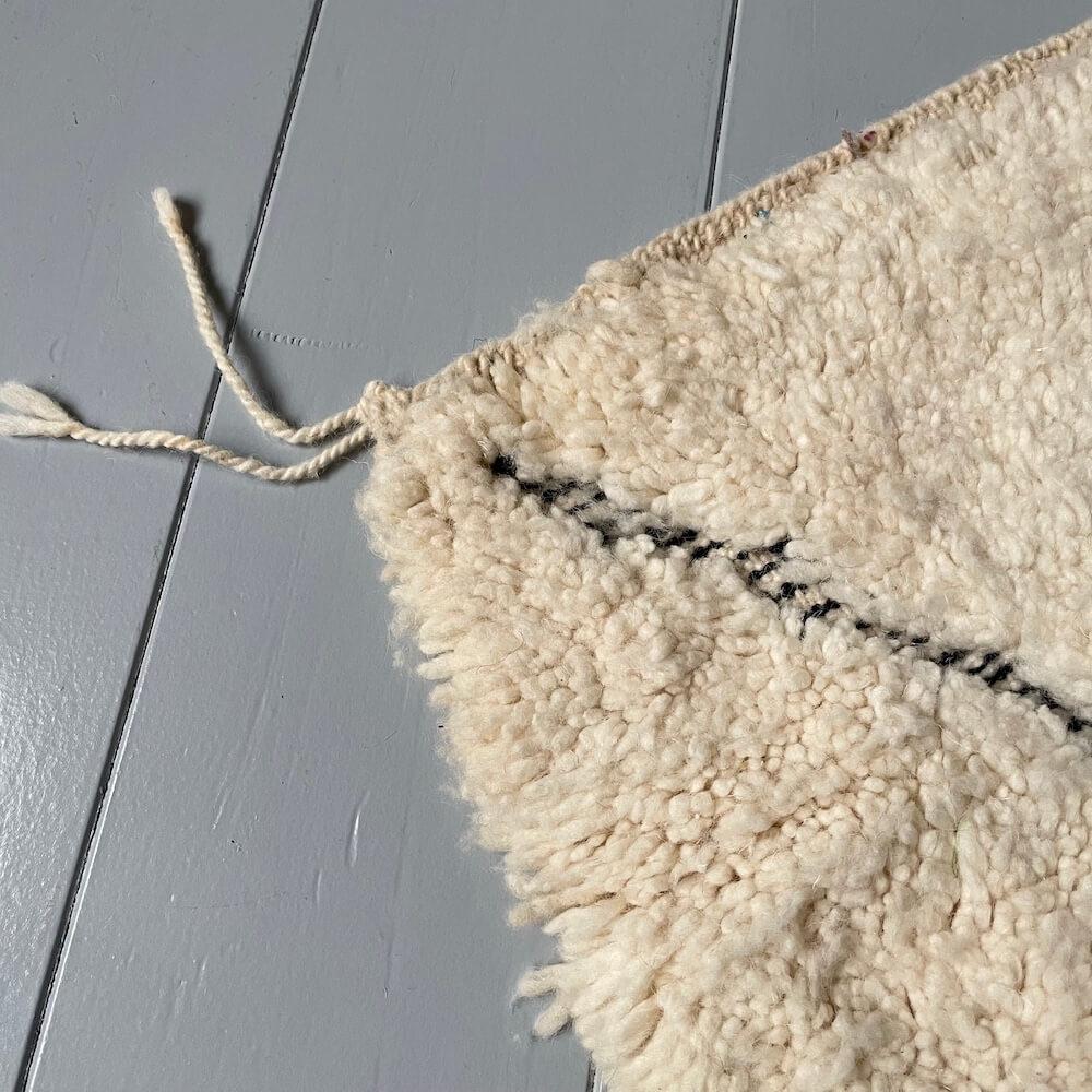 Beni Ouarain Rug / W175 D100cm / BR063 Beni Ouarain Rug / W175 D100cm / BR063