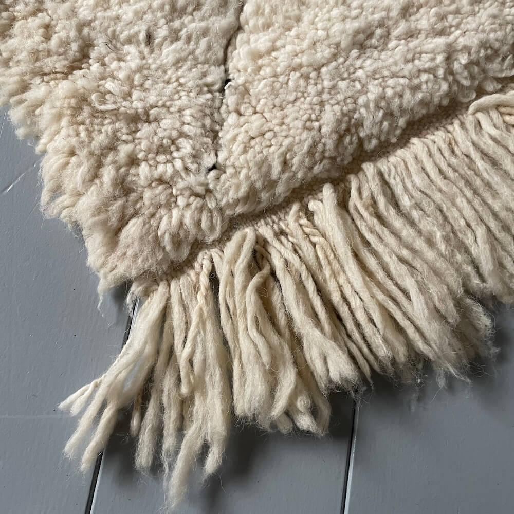 Beni Ouarain Rug / W175 D100cm / BR063 Beni Ouarain Rug / W175 D100cm / BR063