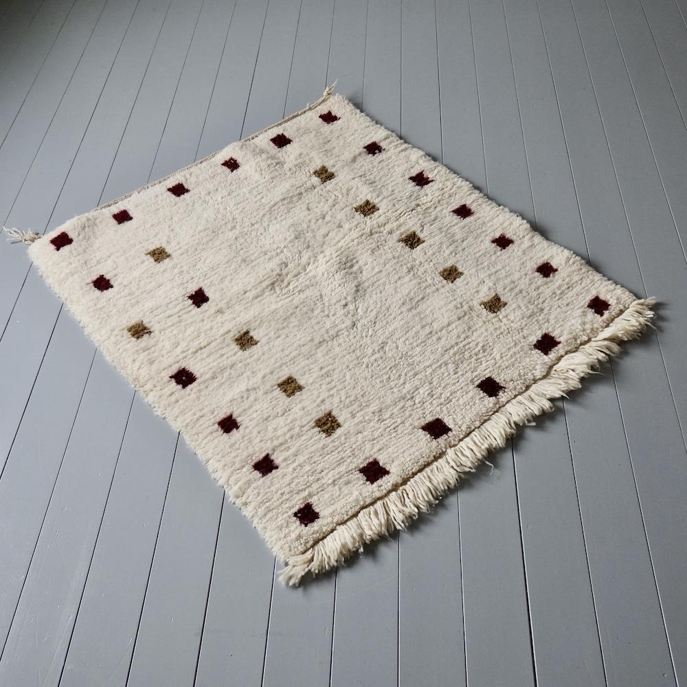 Beni Ouarain Rug / W148 D128cm / BR065