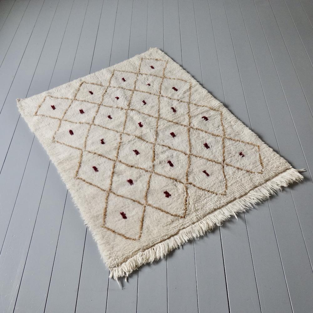 Beni Ouarain Rug / W160 D125cm / BR066