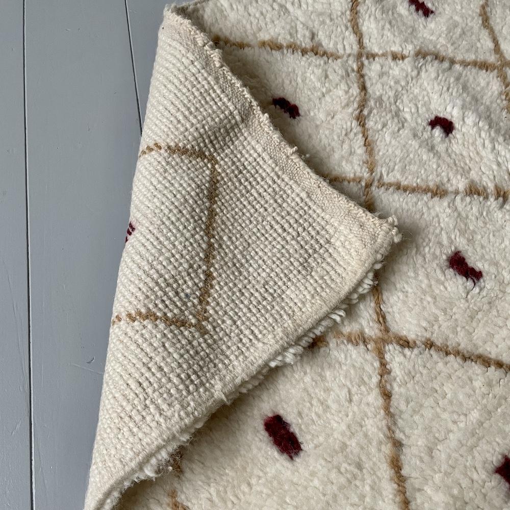 Beni Ouarain Rug / W160 D125cm / BR066 Beni Ouarain Rug / W160 D125cm / BR066