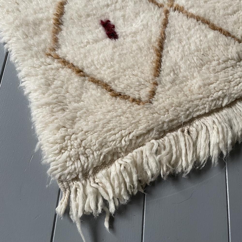 Beni Ouarain Rug / W160 D125cm / BR066 Beni Ouarain Rug / W160 D125cm / BR066