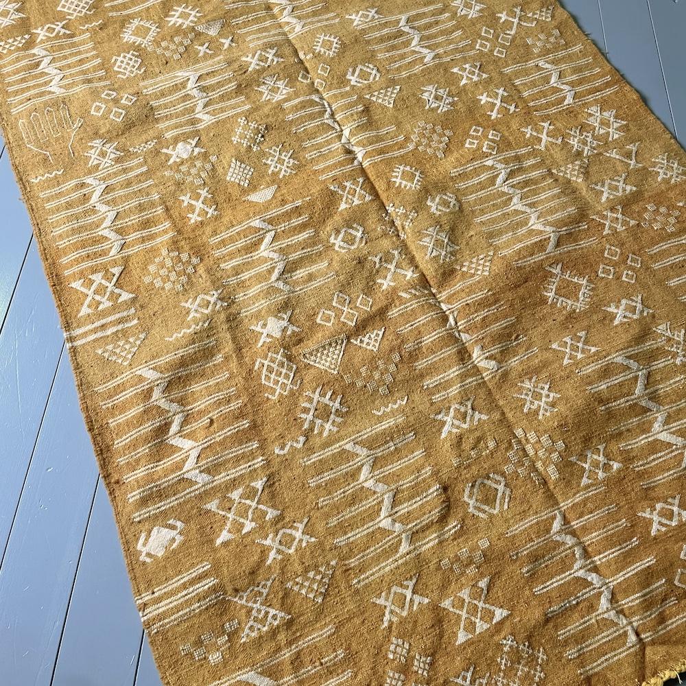 Beni Ouarain Rug / W 265 D 155cm / BR069 Beni Ouarain Rug / W 265 D 155cm / BR069