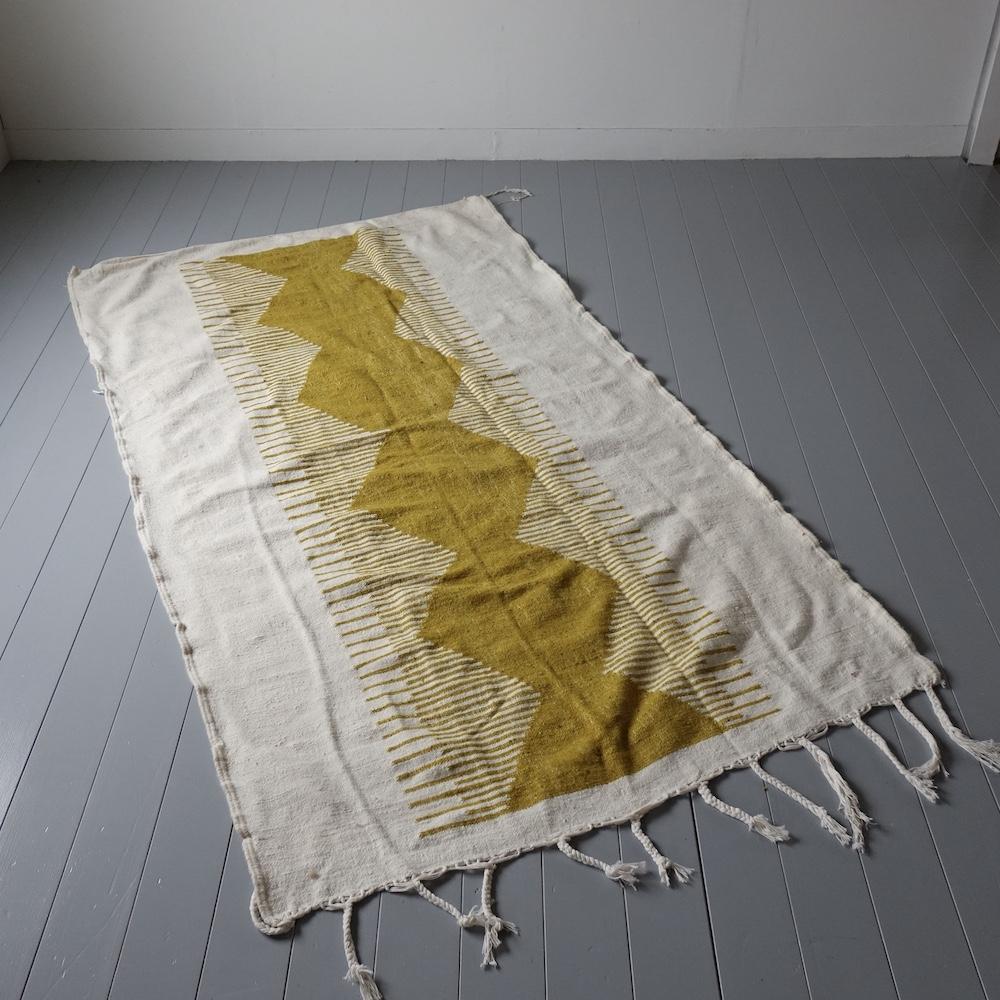 Beni Ouarain Kilim Rug / W 282 D 148cm / BR070