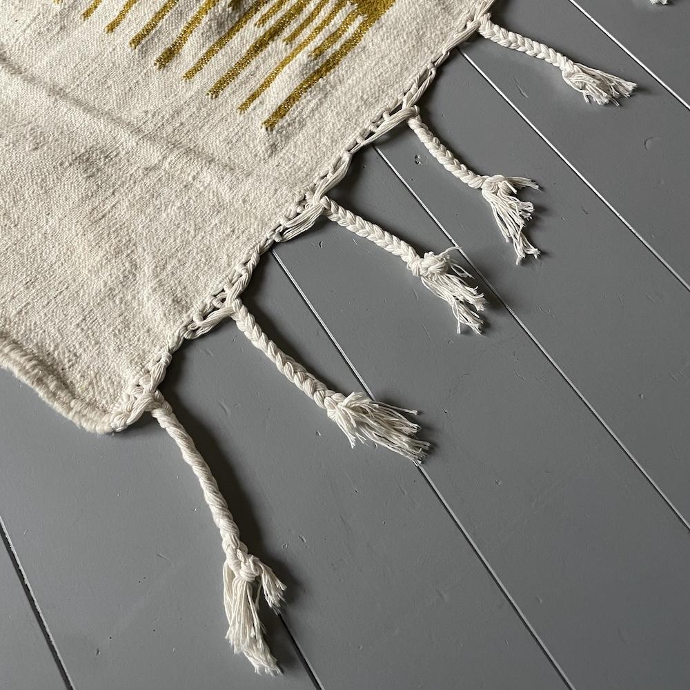 Beni Ouarain Kilim Rug / W 282 D 148cm / BR070