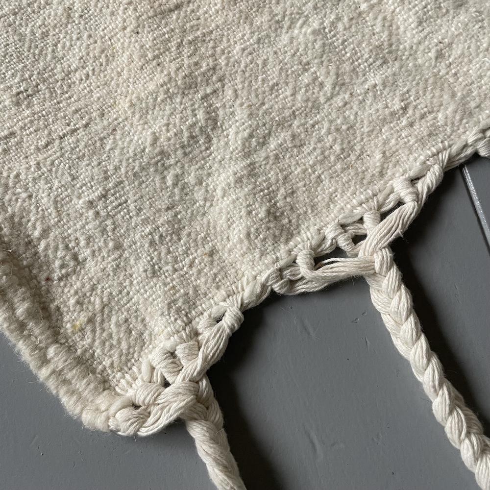 Beni Ouarain Kilim Rug / W 282 D 148cm / BR070