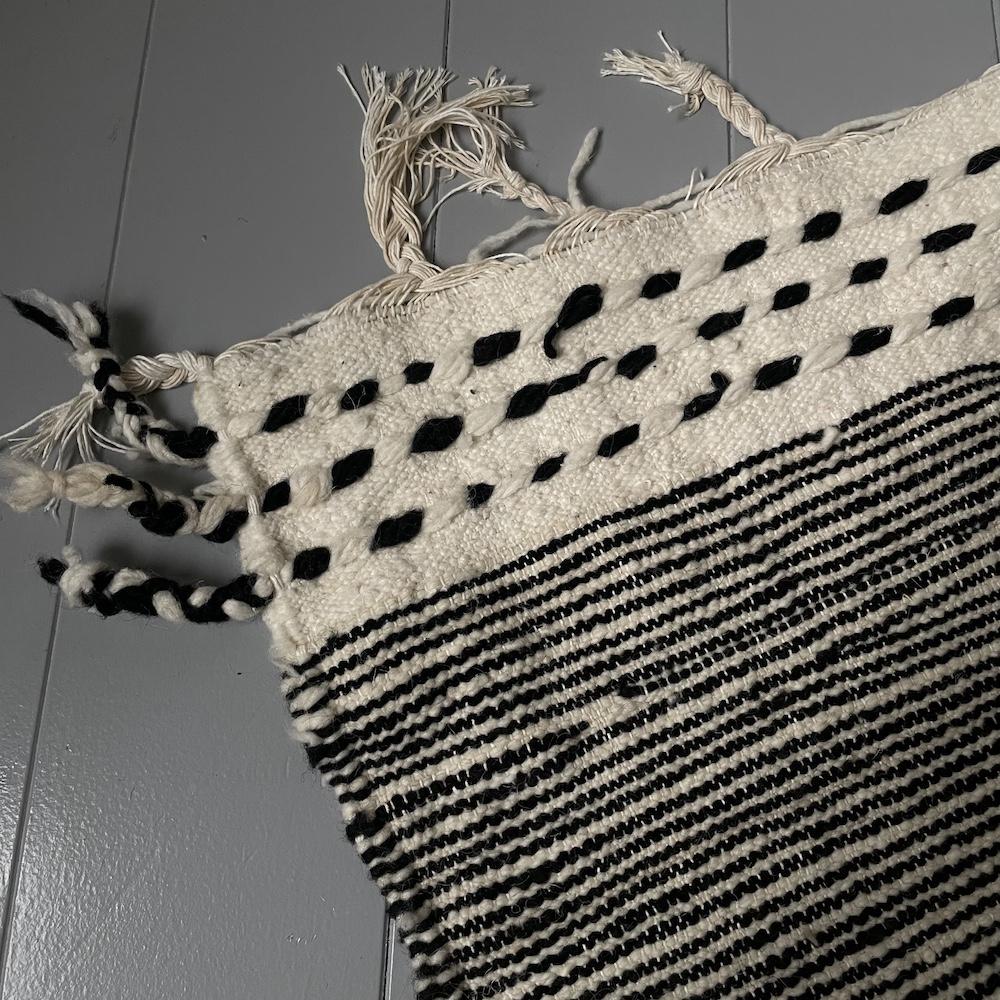 Beni Ouarain Kilim Rug / W 268 D 153cm / BR071