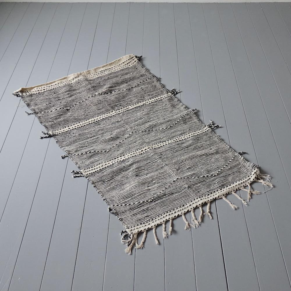 Beni Ouarain Kilim Rug / W 172 D 93cm / BR073