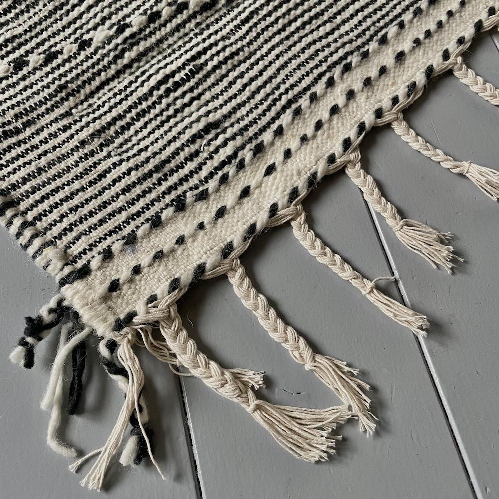 Beni Ouarain Kilim Rug / W 172 D 93cm / BR073